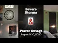Severe Storms Power Outage