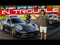 Lagu We hebben deze Porsche GT3 veel te luid gemaakt