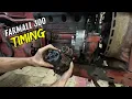 Farmall 300 Distributor Installed the RIGHT Way