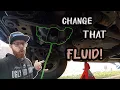 4th Gen 4Runner Differential Transfer Case Fluid Change