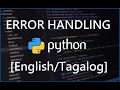 Python Programming for Beginners - 10 Error Handling