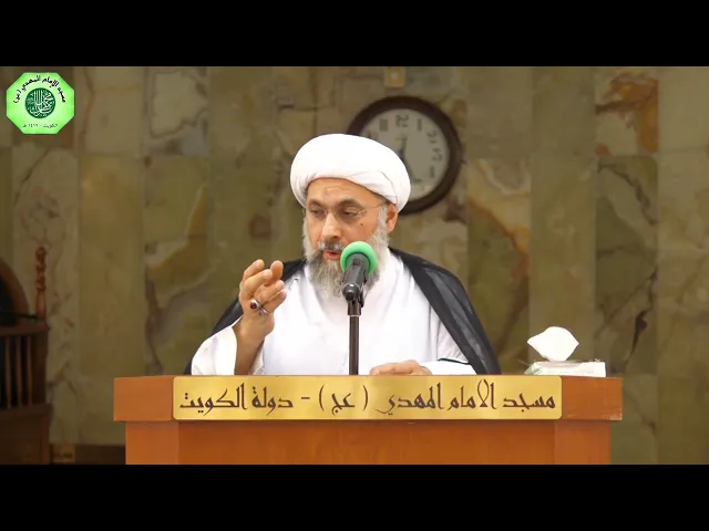 ⁣مولد الامام الحسن ع - سماحة الشيخ / عبدالله دشتي