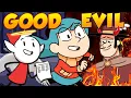 HILDA Characters Good to Evil