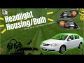 How To 2005-2010 Chevrolet Cobalt Headlight Replacement