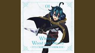 wistoria wand and sword