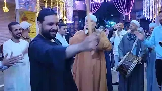 هاني الصعيدي فرحه عائله عطالله وعائله الدنى ورقصه جميله من مصطفى خلف كعروب 2024 