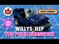Hot Wheels Willys Jeep 189 Petra s Paint it Pink entry