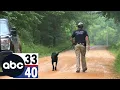 Manhunt in Chilton County begins after police chase