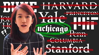 HOW I PICKED THE PERFECT SCHOOL Why I Chose to ED UChicago