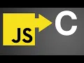 Why You Need to Learn C as a Javascript Developer