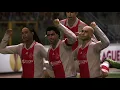 PES 2010 (UEFA EUROPA LEAGUE 2009/2010) / Round of 32 / Round of 16 / PART III / AFC AJAX