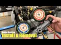 BCIT HVAC R Gauge Manifold Install Removal Procedure