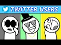 Types of Twitter Users Animated
