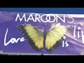 Download Lagu Maroon 5 Love Is Like Blllboard Adam Levine Los Angeles California USA September 5, 2025