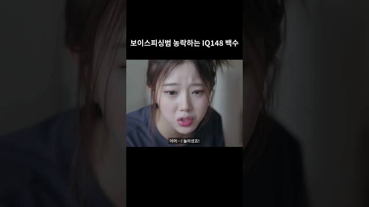 보이스피싱범 농락하는 IQ148 백수 poster