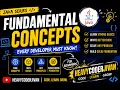Java Fundamentals for Beginners Start Your Java Journey