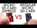 Micro SD Vs Micro SD Express What s The Difference Comparison