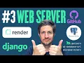 Web Server - Render com PostgreSQL and Github