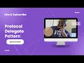 Junior iOS Developer Course - Protocol Delegate Pattern