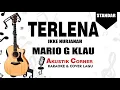 Download Lagu Terlena - Ikke Nurjanah ( Mario G Klau Karaoke Akustik)