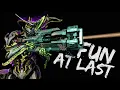 Warframe I Finally Made The Opticor Fun Opticor Vandal
