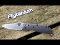 Flytanium Scales For The Benchmade Mini Griptilian