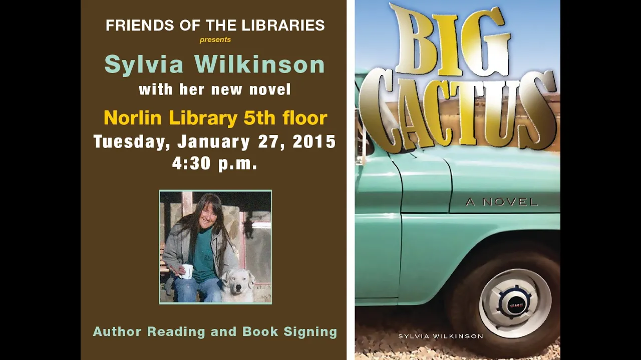 Sylvia Wilkinson: Big Cactus