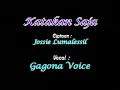 Download Lagu #TETBARU LAGU ROHANI. CIPT JOSSIE LUMALESSIL# GAGONA VOICE#