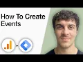 How to Create Events in Google Analytics From Google Tag Manager 2025 Full Guide