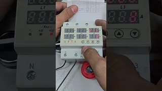 جهاز حماية ثلاثي الطور 