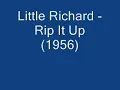Little Richard - Rip It Up (1956)