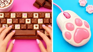 TRUQUES COM COMIDA QUE VOCÊ PRECISA TESTAR! 🤩 Ideias Fáceis e Geniais | 123 GO! SCHOOL