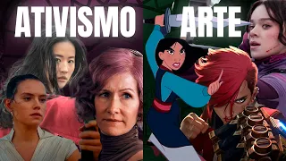 O Público Odeia Ativismo Político, Não Arte Política
