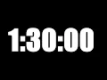 1 HOUR 30 MINUTE TIMER 90 MINUTE COUNTDOWN TIMER LOUD ALARM