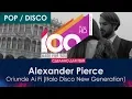 Download Lagu Alexander Pierce - Oriunde Ai Fi (Italo Disco New Generation)