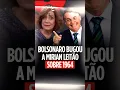 Lagu BOLSONARO DÁ LAPADA NA MIRIAM LEITÃO DENTRO DA PRÓPRIA REDE GLOBO