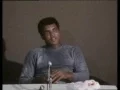 Norman Gunston and Mohammed Ali