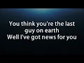 Someday - Nina (Lyrics)