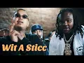 Wit A Sticc - $tupid Young Feat Tee Grizzley (Official Audio)