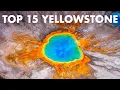 TOP 15 PLACES TO VISIT IN YELLOWSTONE NATIONAL PARK WYOMING