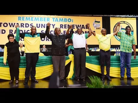 Download MP3 ANC Unity Song, Phakama Ramaphosa, ixesha lifikile