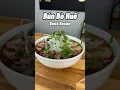 Lagu Easy Bun Bo Hue Recipe