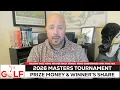 2026 Masters Tournament How much is the winner s share of the purse