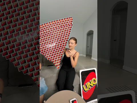 She hates UNO now…🫪 #funny #comedy