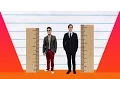 How Much Taller - Bruno Mars vs Andy Samberg