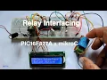 How to Relay interfacing with PIC Microcontroller use mikroC