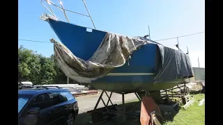 Building my steel sailing yacht Ep.1 From neglected & sad,…