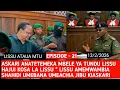 Lagu EPISODE 21: SHAHIDI ASKARI AMEYATIMBA HAJUI KOSA LA TUNDU LISSU \