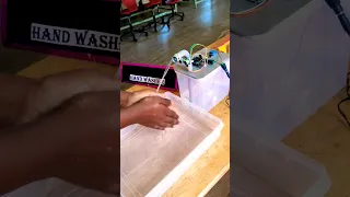 Automatic Hand Washer Using Arduino 