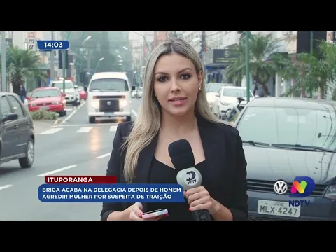 Ituporanga: briga acaba na delegacia depois de homem agredir mulher por suspeita de traição